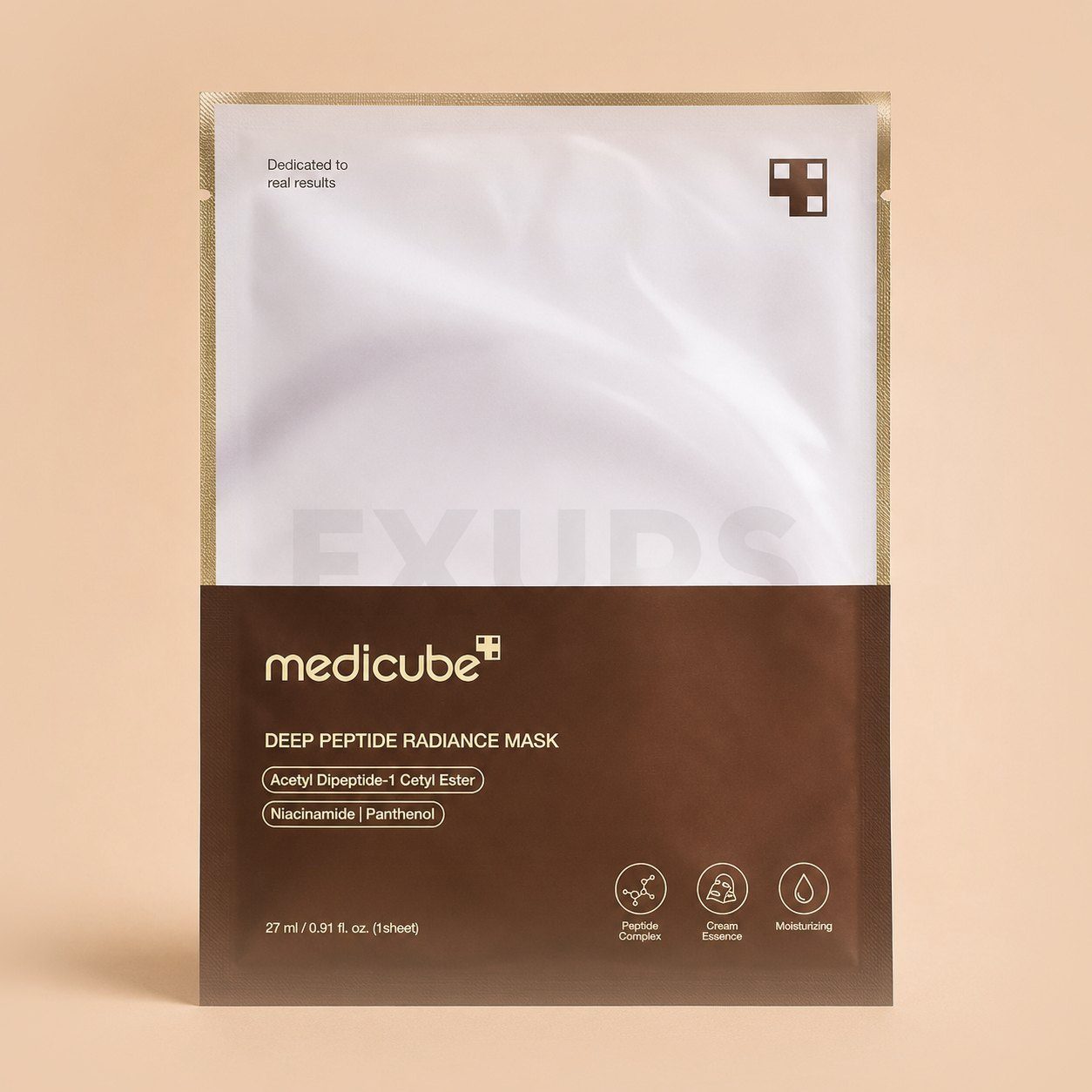 Medicube Deep Peptide Radiance Mask Image