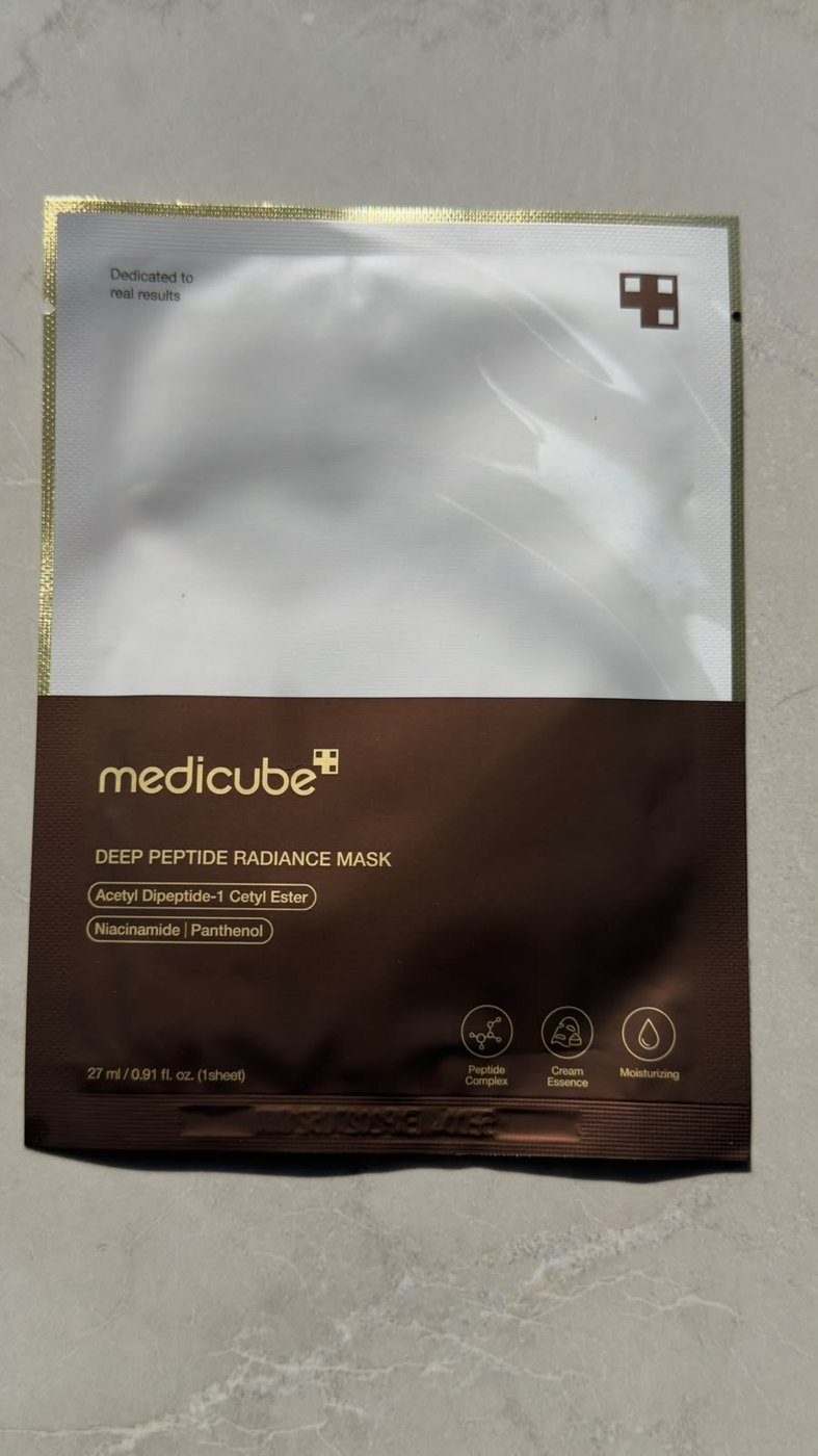 Deep Peptide Radiance Mask view 3