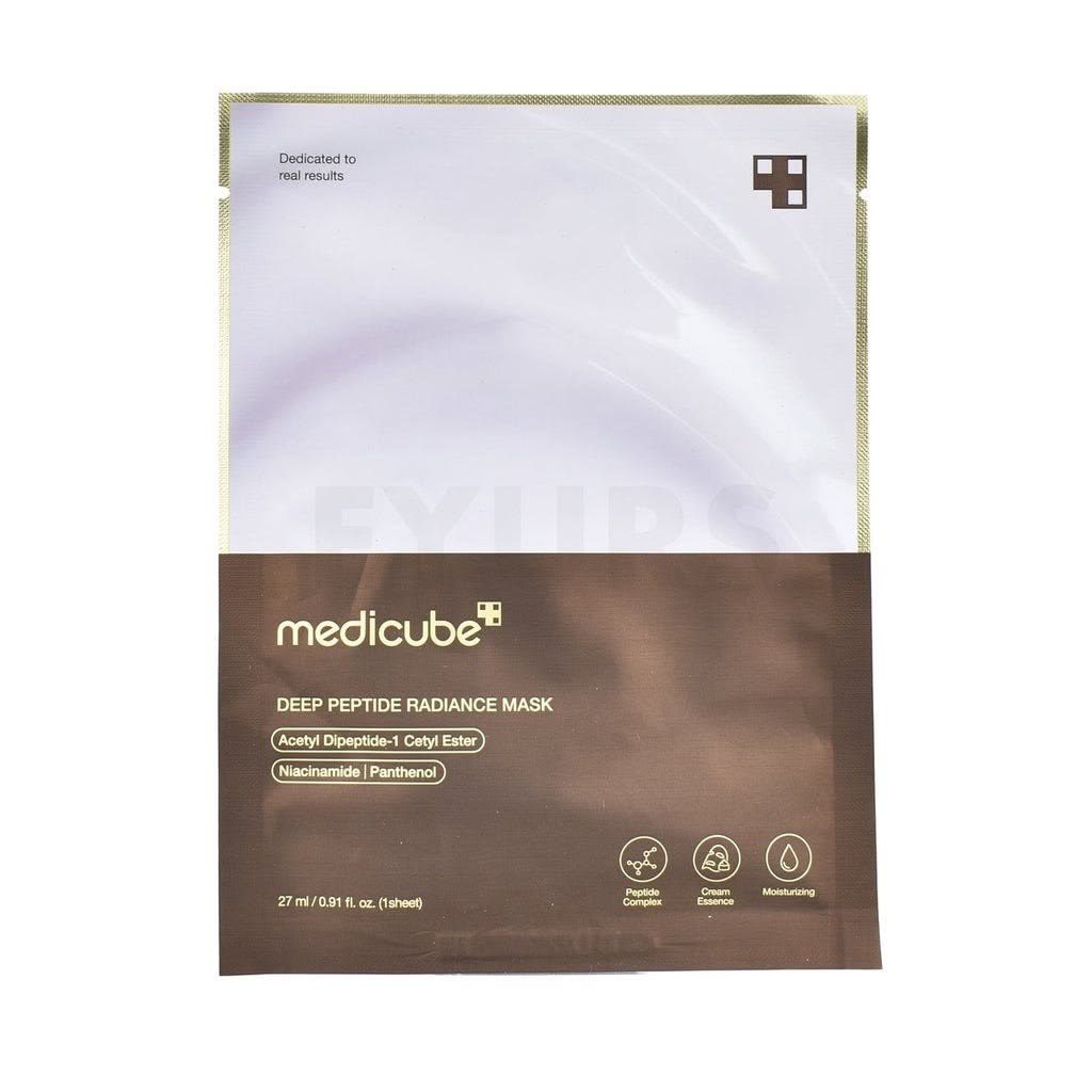 Deep Peptide Radiance Mask view 2